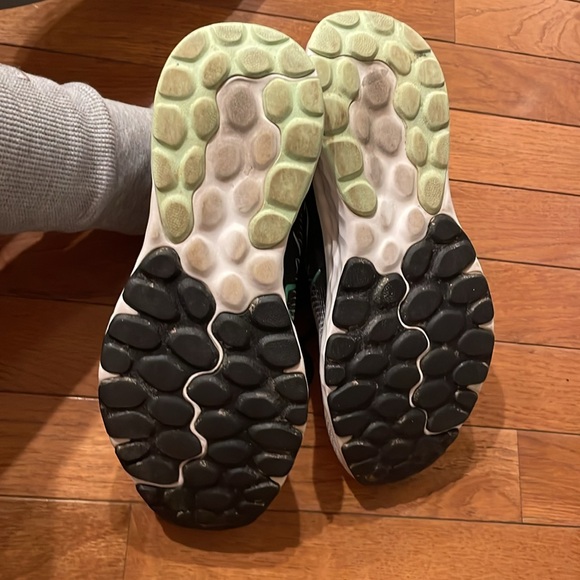 New Balance 520V8 Women’s Running Shoe size 8 Grey/black/teal/pink - Picture 7 of 11